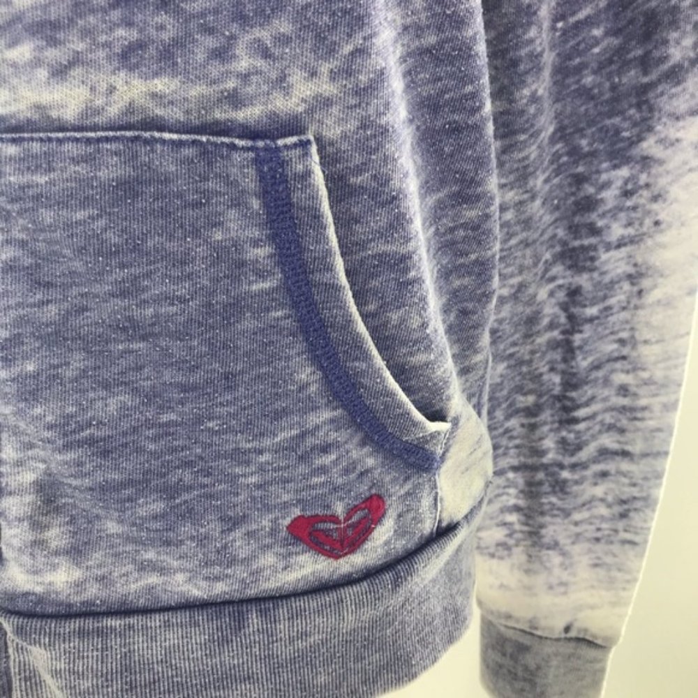 Roxy Burnout Hoodie sz M - Picture 3 of 7
